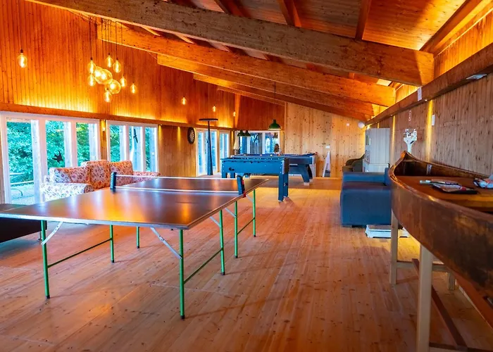 Seesicht - Rückzugsort Mit Sauna Und Freizeitlounge Wienacht-Tobel