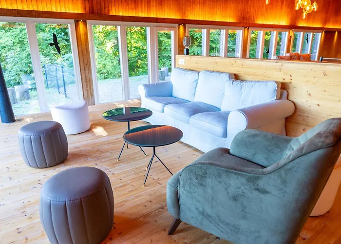 Seesicht - Rückzugsort Mit Sauna Und Freizeitlounge