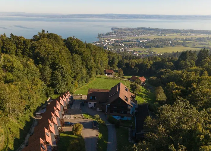 Seesicht - Rückzugsort Mit Sauna Und Freizeitlounge Apartment Wienacht-Tobel