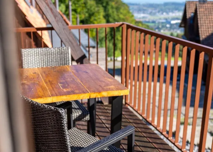 Seesicht - Rueckzugsort Oberhalb Vom Bodensee Appartement Wienacht-Tobel